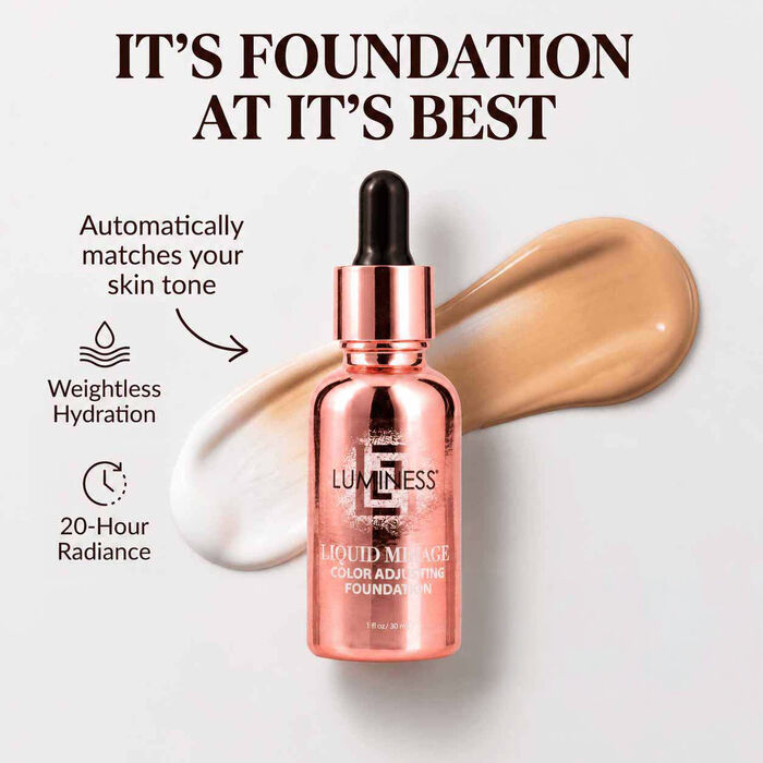 Liquid Mirage Color Adjusting Foundation &ndash; Medium